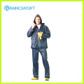 Waterproof 100% Polyester PVC Coating Rainwear